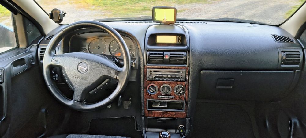 Opel Astra g sedan