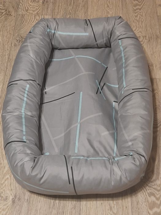 Новий лежак для кота і собаки 50 х 70 см | Нова лежанка для тварин