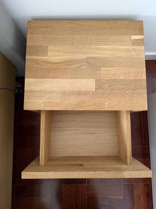 Mesas de cabeceira - 2 unidades