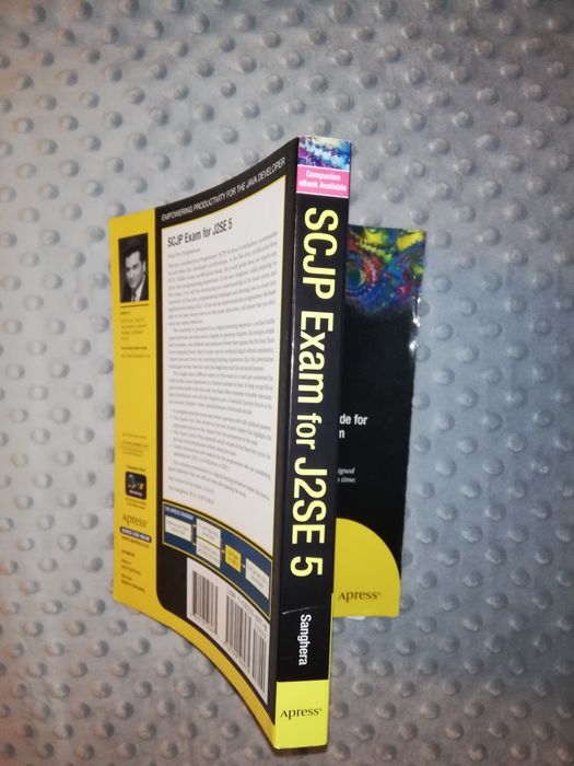 JAVA SCJP Exam for J2SE 5 w języku angielskim