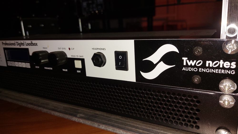 Two Notes Torpedo Live Loadbox