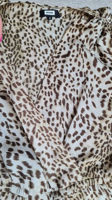 Kombinezon krótki w panterkę Bik Bok XS/S