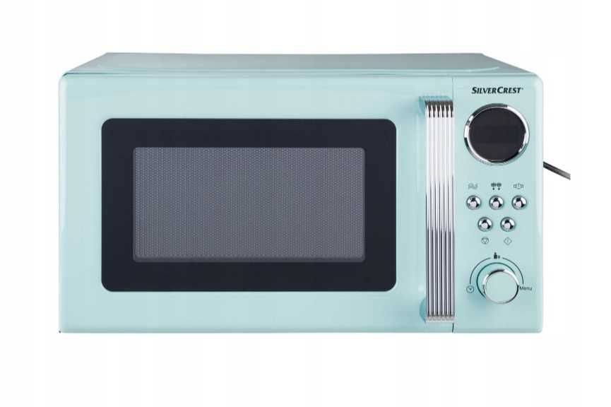 Kuchenka mikrofalowa Silvercrest SMWC 700 C1 RETRO