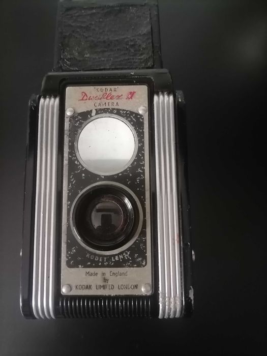 Máquina fotográfica Kodak antiga