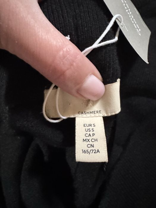 Нові брюки з 100% кашеміру, H&M Premium Selection