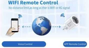 Tomada inteligente Wi-Fi