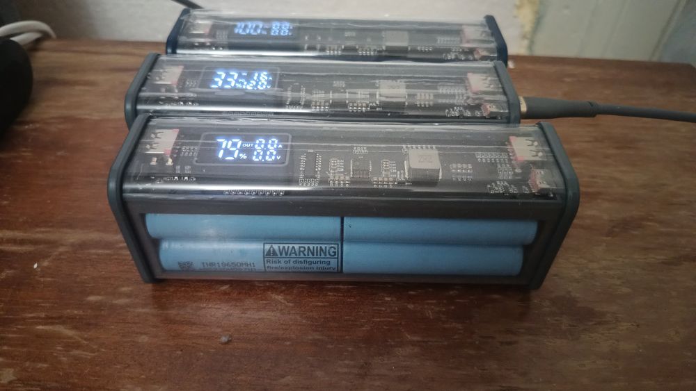 Повербанки та ДБЖ для роутера, ноутбука!! та їньші модифікації АКБ