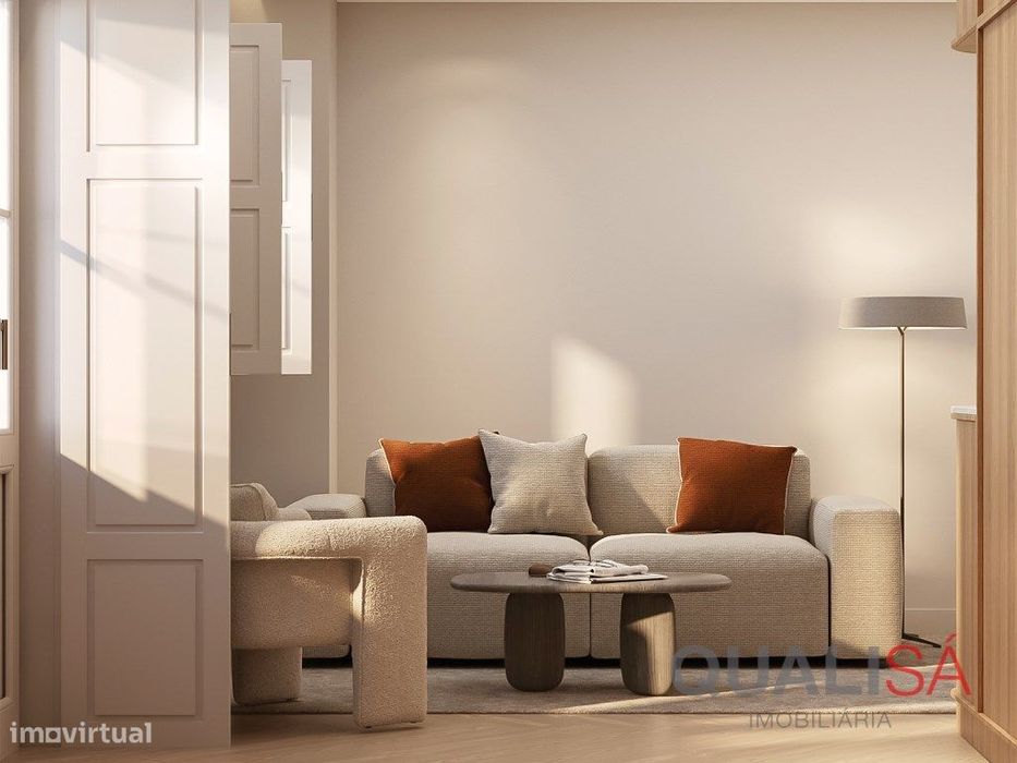Apartamento T1 novo com varanda em Maximinos, a 100m do centro hist...