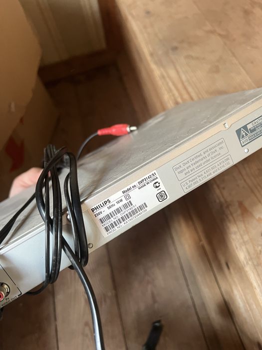 Dvd philips робоче