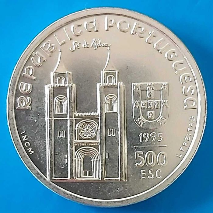 500$00 de 1995 do 800º Aniversário Nascimento de Stº António Prata