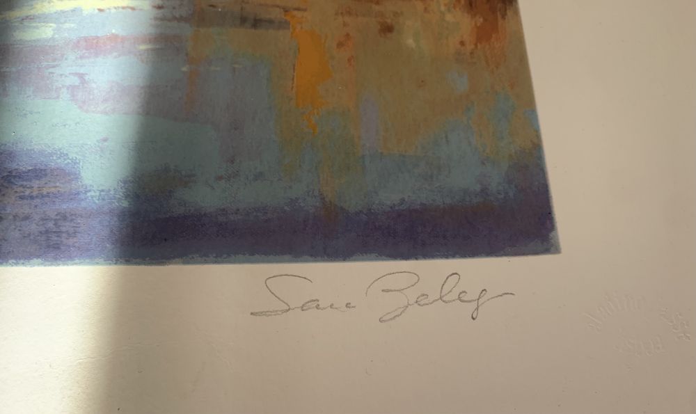 Serigrafia Sara Beleza