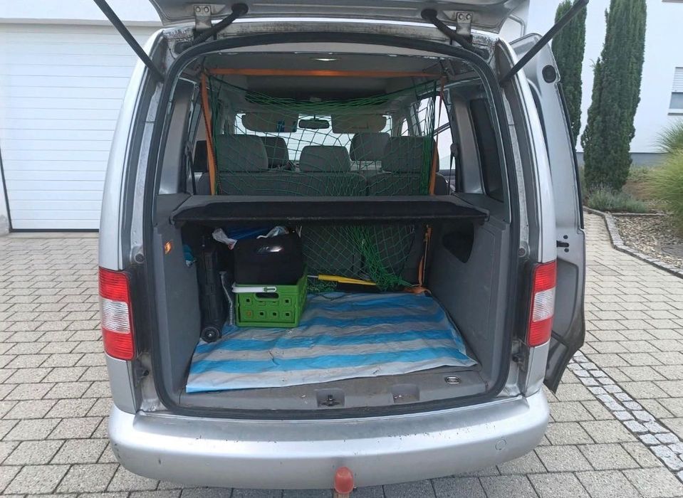 Wv Caddy 1.6mpi ориг пас Germania