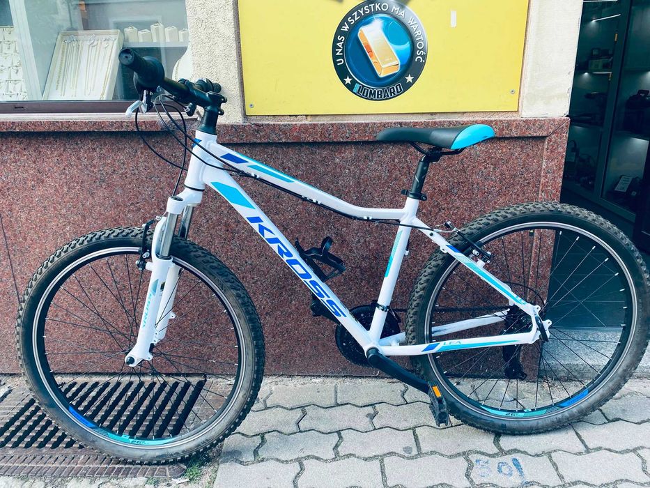KROSS LEA 1.0 Rama S (17") Damski MTB - Okazja!
