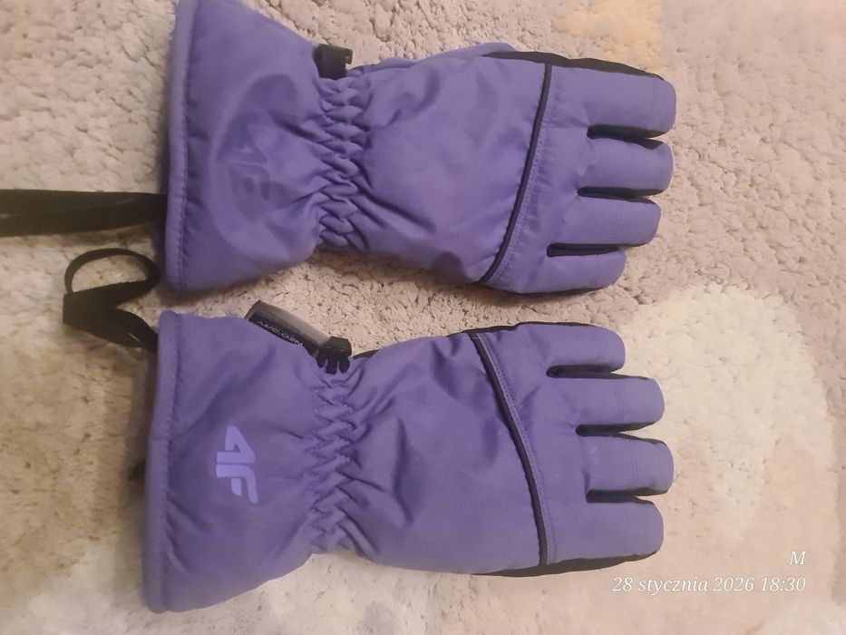 Rękawiczki narciarskie snowboardowe 4F