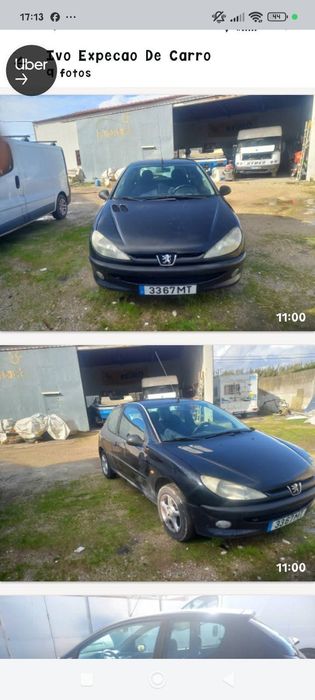 Vende se Peugeot 206