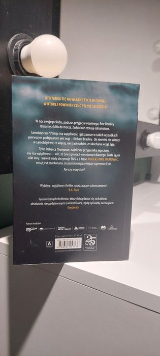 Sprzedam książkę "Noc, kiedy umarła" Jenny Blackhurst