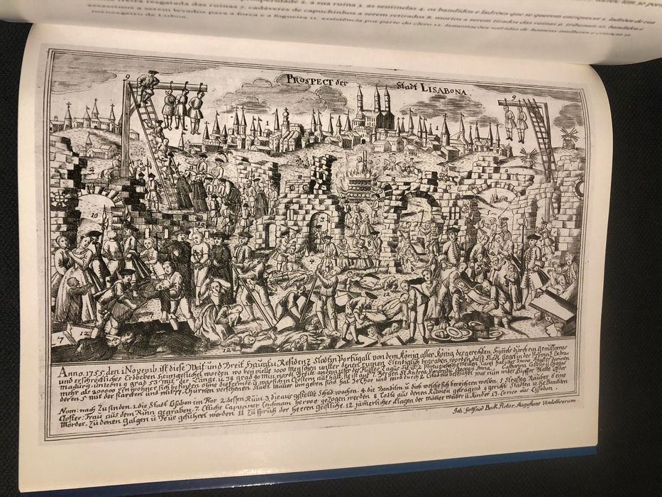 1755 O Grande Terramoto de Lisboa. Providências do Marquês de Pombal