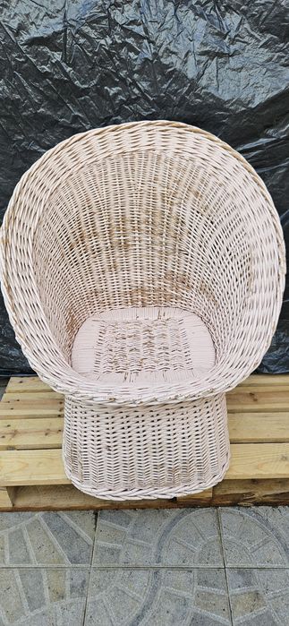 Cadeira  de  palhinha