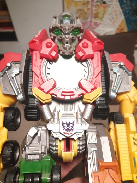 Transformer Hasbro devastator inc  2008428502876968069125