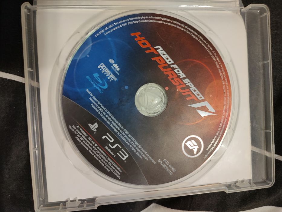 Gra Need for speed Hot pursuit na platformę ps3