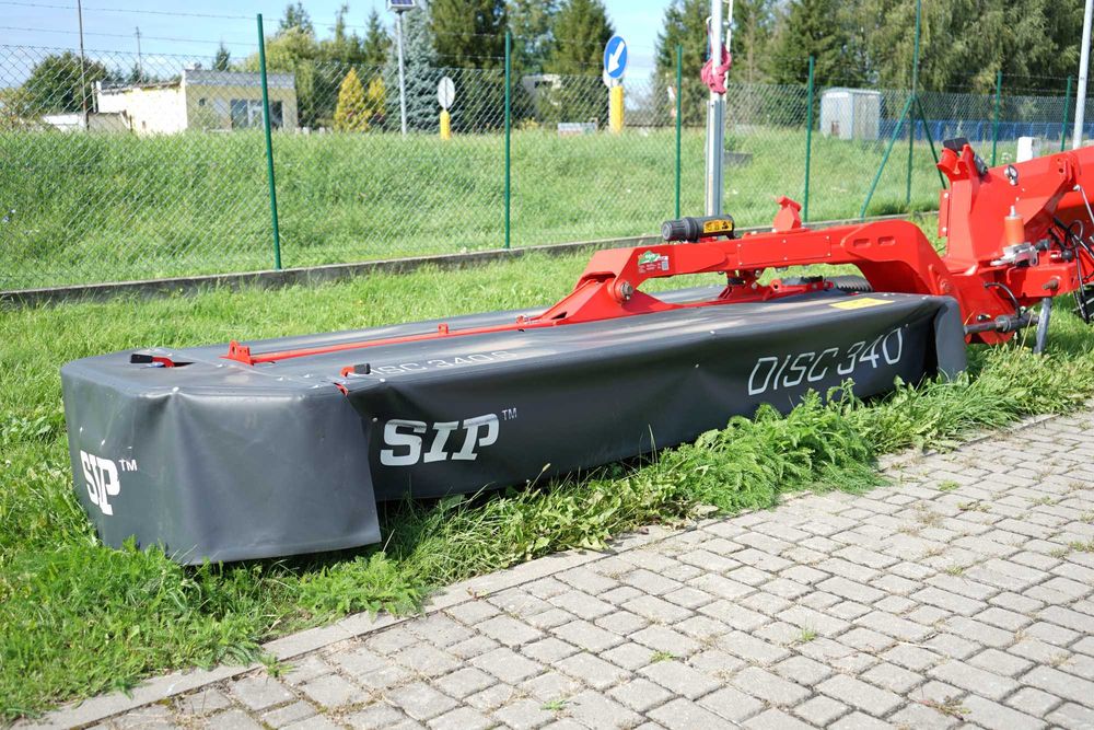 Kosiarka dyskowa  SIP SILVERCUT DISC 340S po pokazach