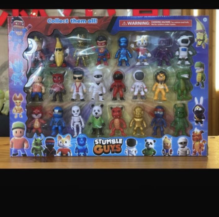 Stumble Guys 24 personagens