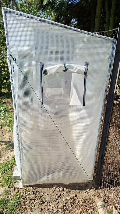 Mini szklarnia 2x0.8m