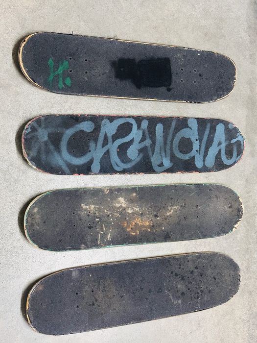 Tábuas de Skate