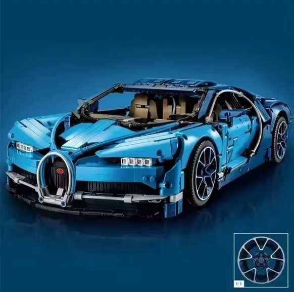 ‼️КОЛЬОРОВА КОРОБКА‼️ Bugatti Chiron 4031 сумісний з LEGO (Код 1011)