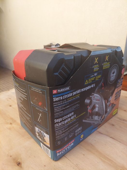 Serra circular parkside performance  40v