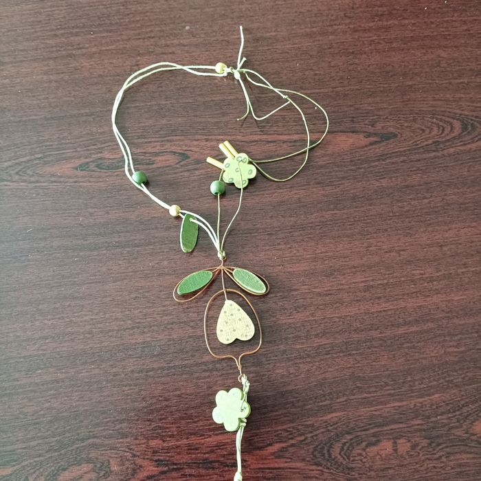 60* Zawieszka drewniana