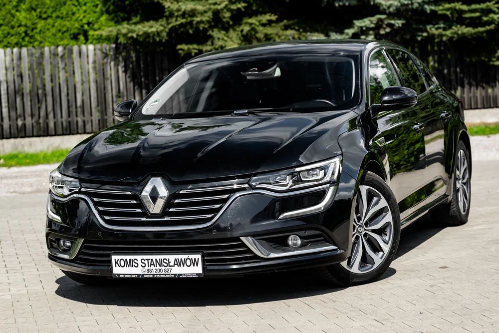 Renault Talisman Opłacony/Masaże/klima/alufelgi/automat/kamera