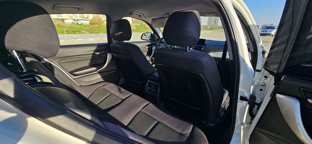 BMW série1 118D.