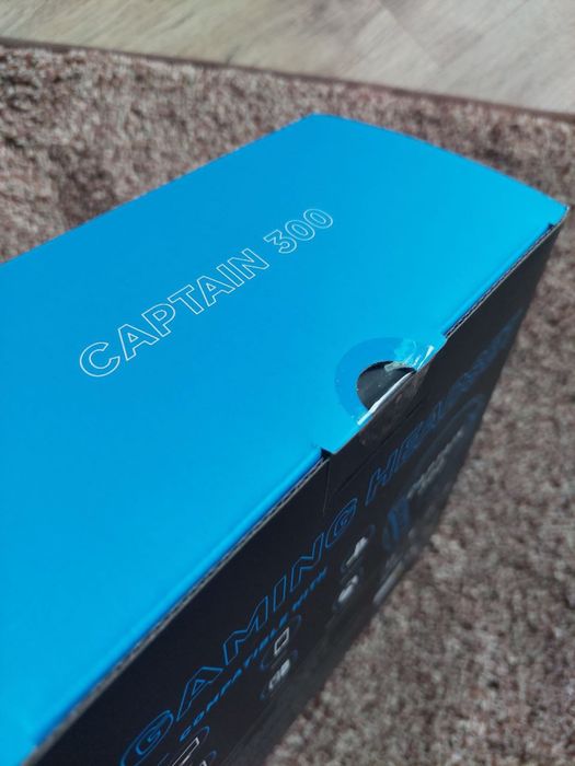 Ігрова гарнітура Gaming headset captain 300 Ps5, cbox, nintendo