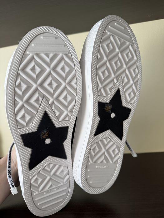 Trampki dior czarne 38,39