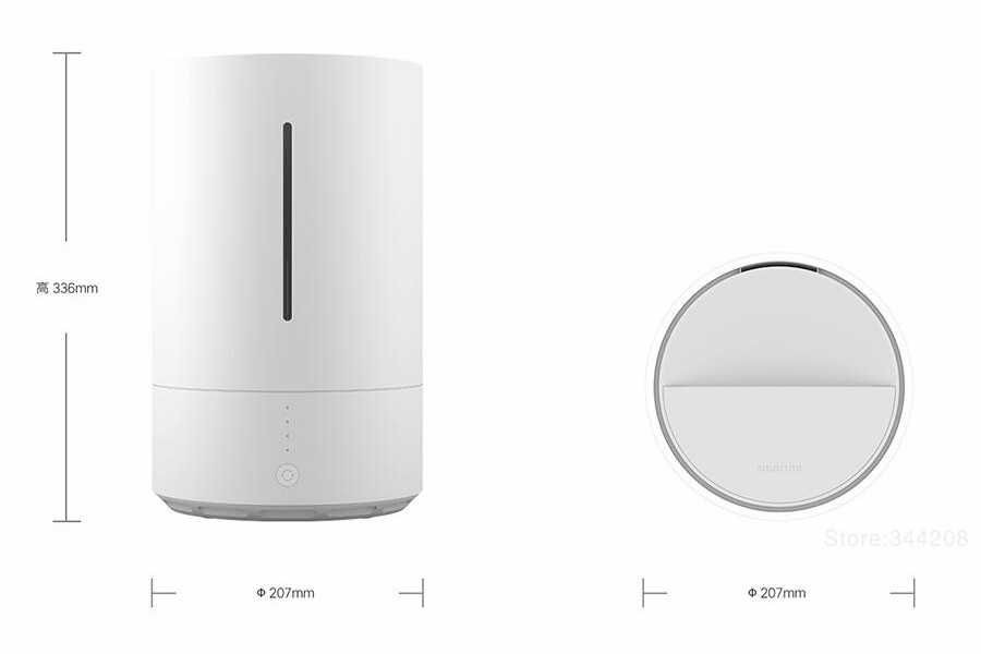 Умный Увлажнитель Xiaomi SmartMi Humidifier CJJSQ01ZM (WiFi)