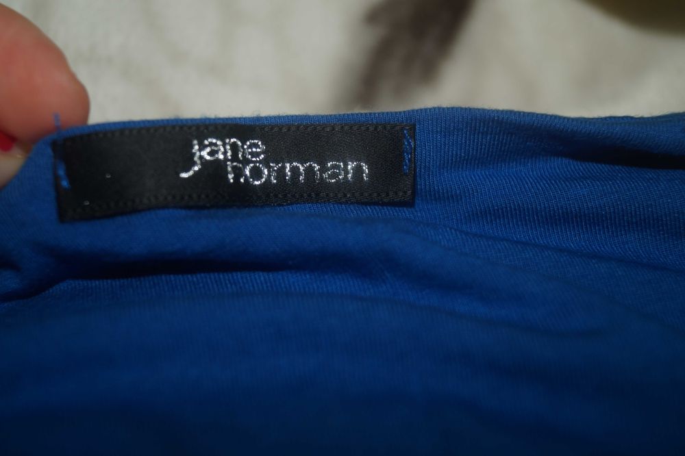 Bluzka, Tunika, lato, ciążowa Roz. 34/36 S maskująca brzuch rozkloszow