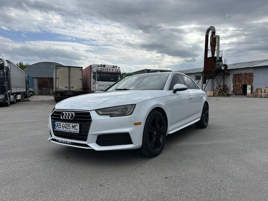 Audi A4 b9 quattro 2.0 TFSI