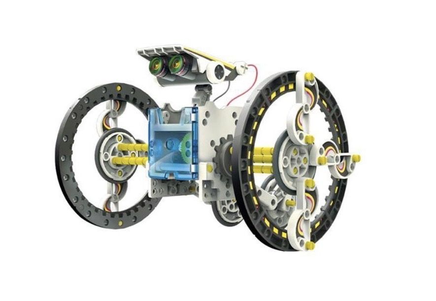 Kit de Robot Solar Educativo 14 em 1