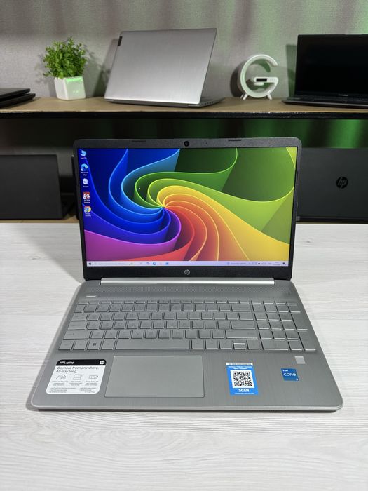 Ноутбук HP Laptop 15/i3-1115G4/8 Gb/SSD 256 Gb/Intel UHD Graphics 2 Gb