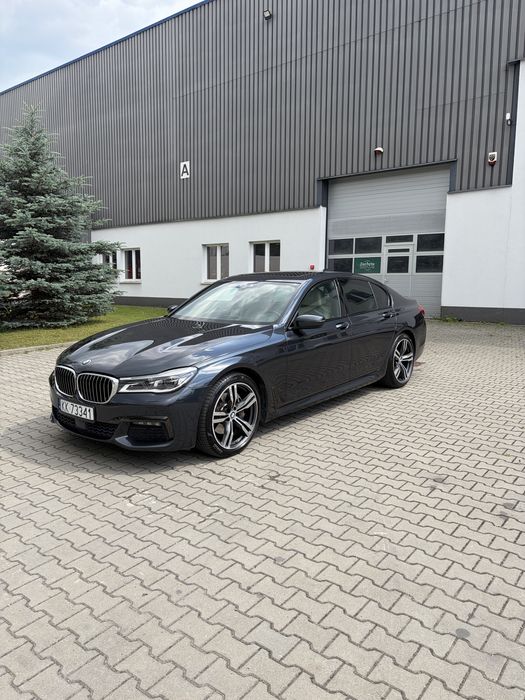 Bmw 730d 265 km xdrive g11  2017r