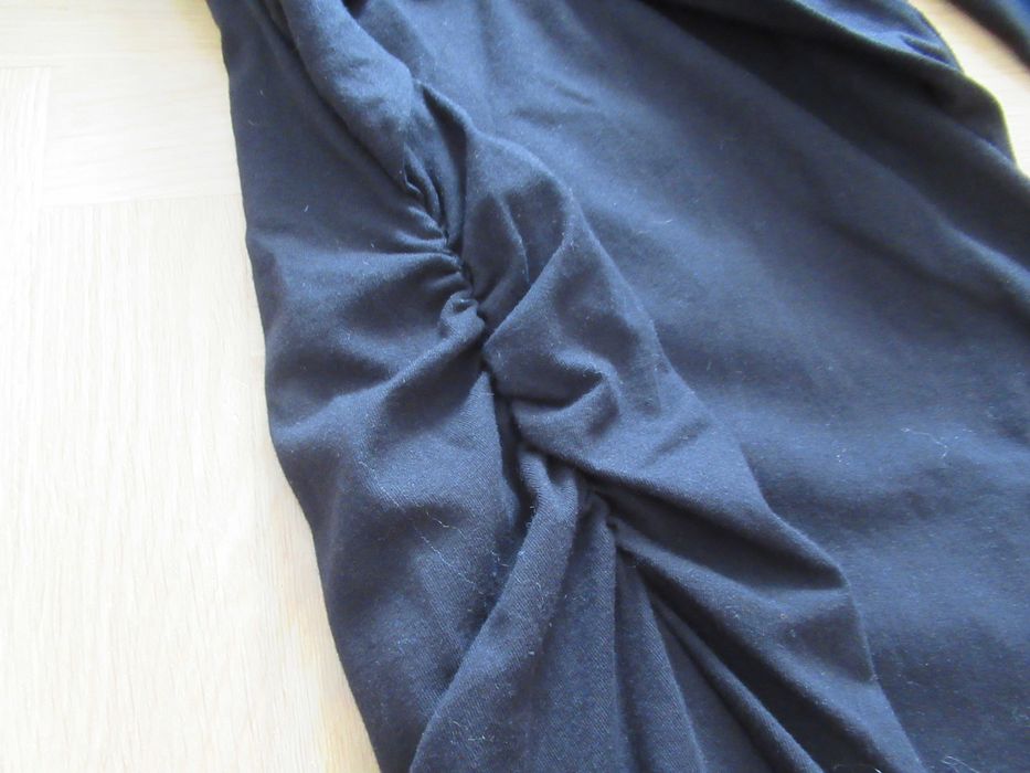 Old Navy sukienka ciążowa czarna tuba Maternity 36