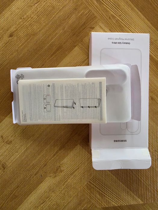 Capa samsung silicone magnetic case s26 ultra