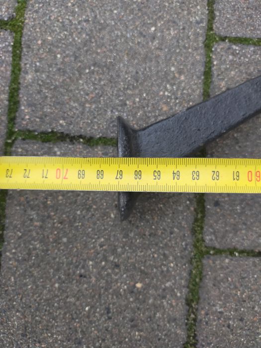 Noga żeliwna do stołu stół ogrodowy