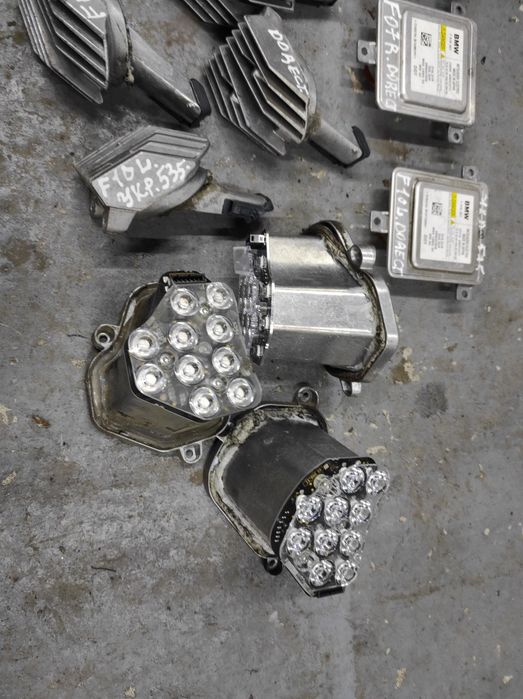 Блок фары БМВ Ф10 Ф07 Ф11  adaptive Разборка BMW HELP N55 N20