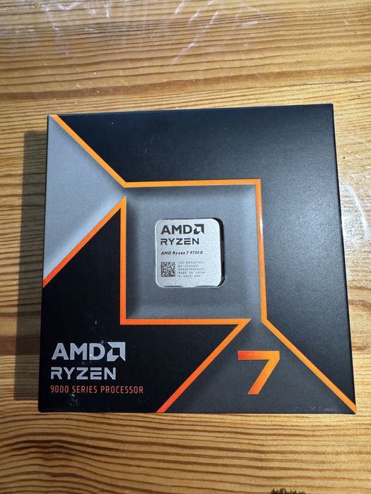 Новыц Процесор AMD RYZEN 9700X