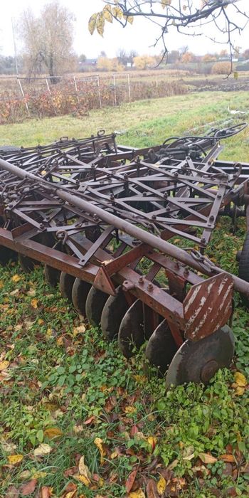 Борона дискова, робочий стан (Полтавська обл.)