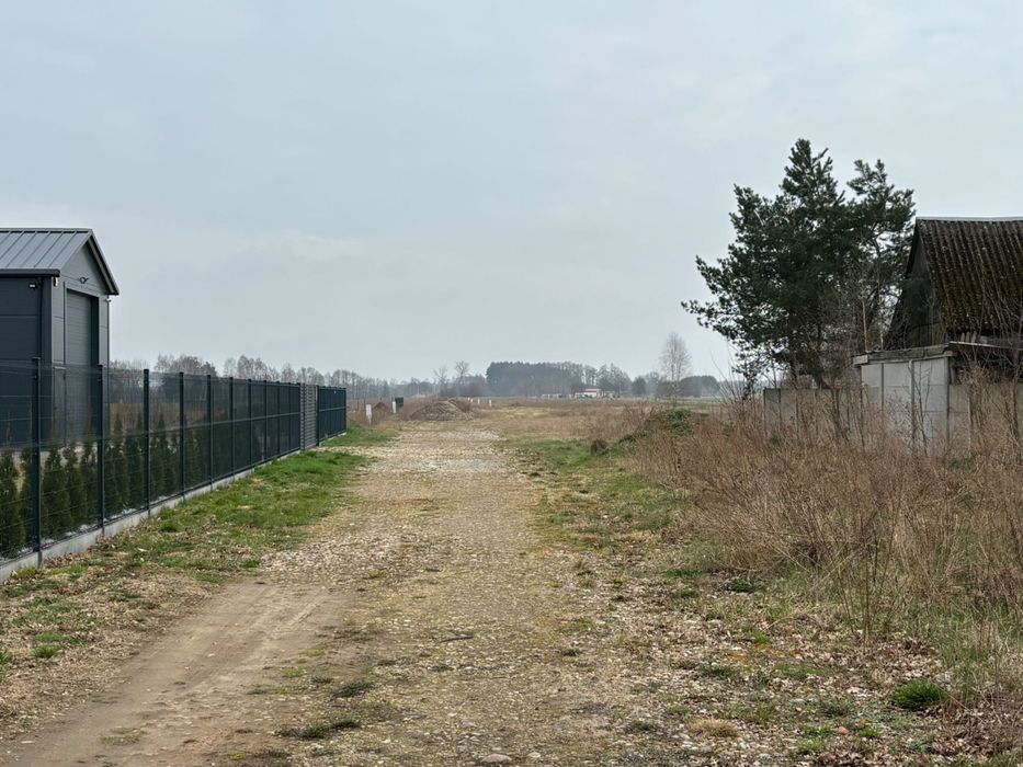 Sprzedam działki rekreacyjne