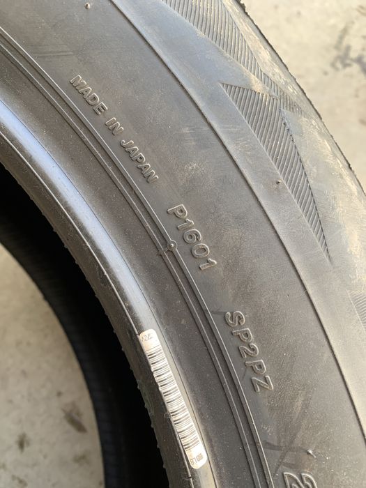 (8шт) нові 225/55R19 Bridgestone Blizzak Spike-02 (99T) зимові шини