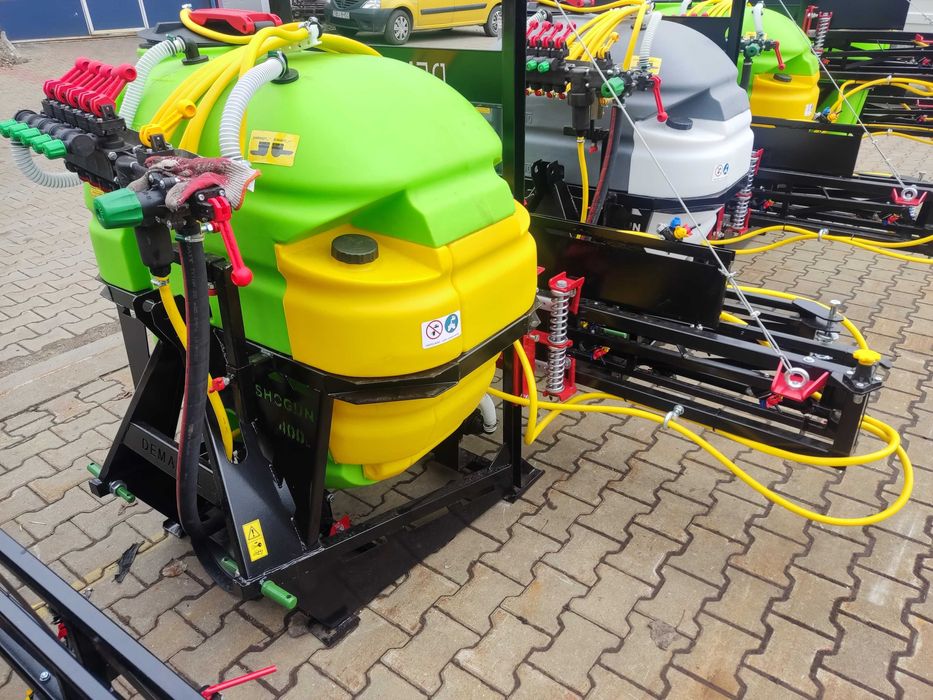Opryskiwacz Polowy SHOGUN zawieszany 400 do 1200l lanca 10-15m